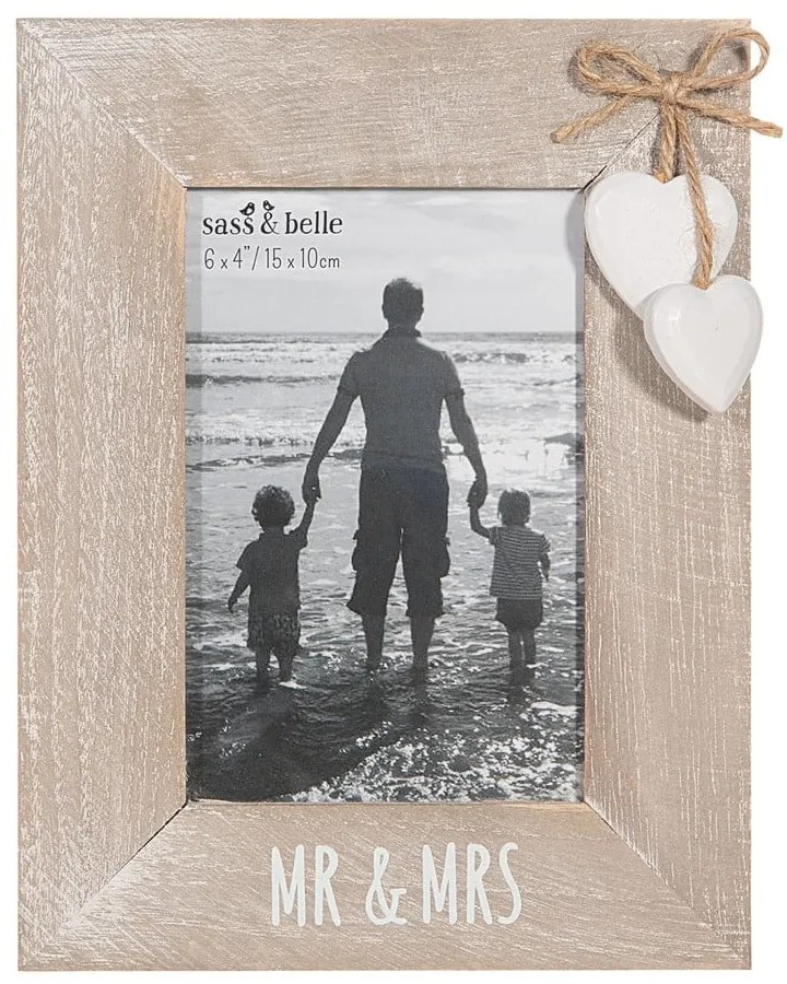 Cornice in legno 17x22 cm - Sass & Belle