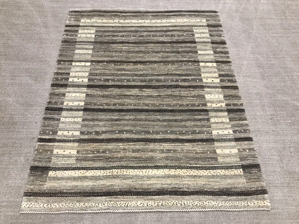 Loribaft Tappeto 190 x 150 Marrone (Iran) Annodato A Mano