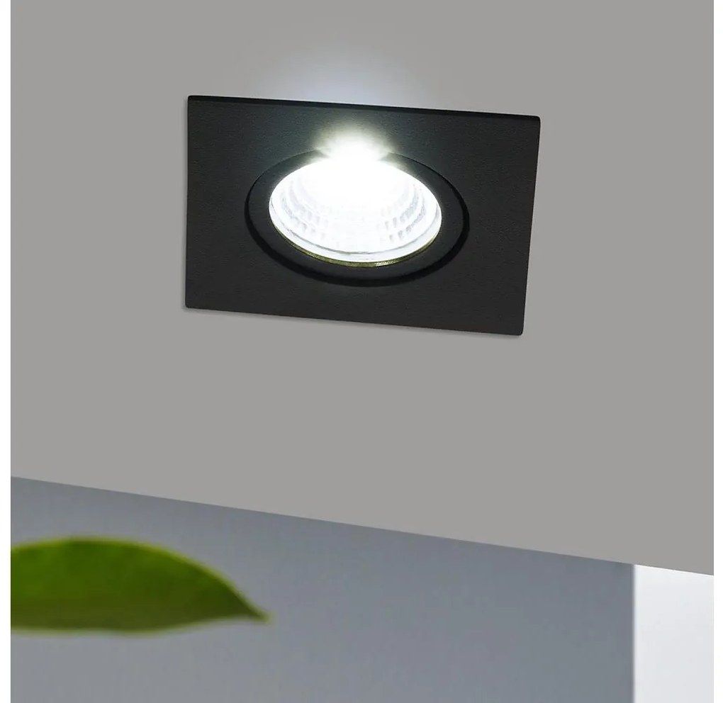 Eglo 33394 - Lampada da incasso LED dimmerabile SALICETO LED/6W/230V nero