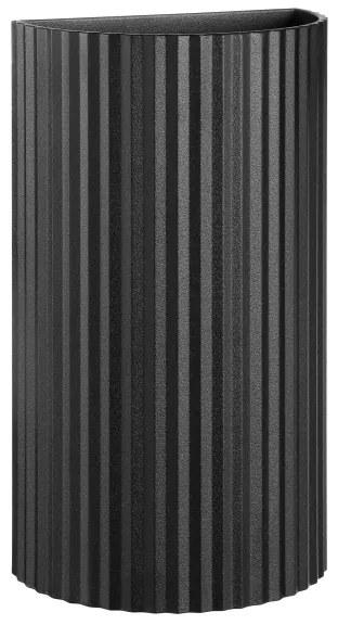 Brilliant - Applique UNDULA 2xGU10/10W/230V nero