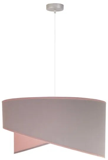 Duolla - Lampadario a sospensione con filo CELLO 1xE27/40W/230V diametro 45 cm rosa