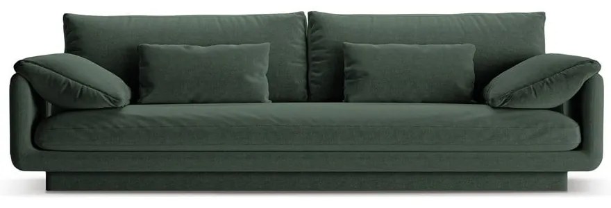 Divano verde scuro 250 cm Torino - Micadoni Home