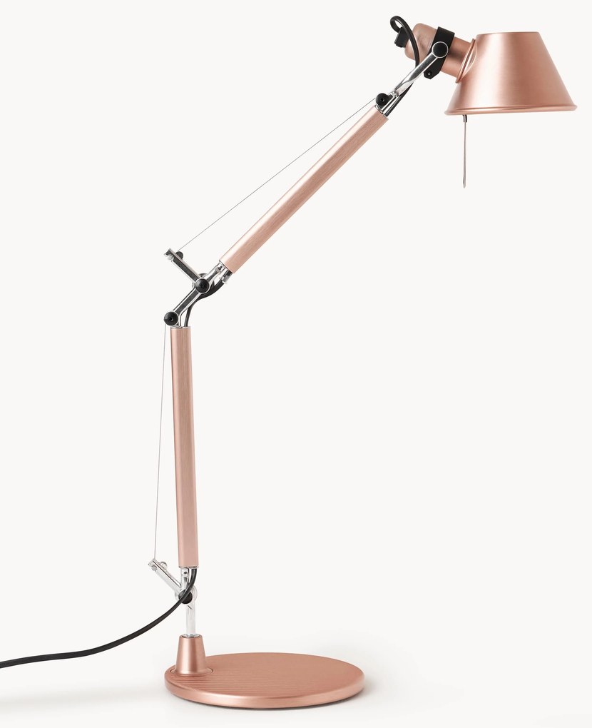 Lampada da tavolo orientabile Tolomeo Micro