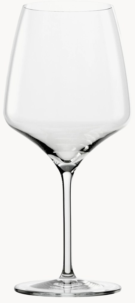 Calici vino rosso a bulbo in cristallo Experience 6 pz