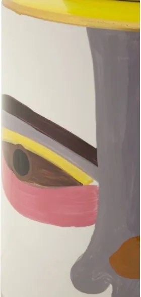 Vaso Piccassy Color Top Cm Ø 19X33