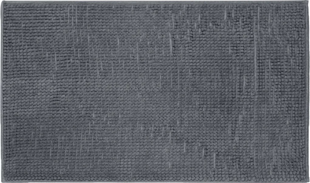 Tappeto bagno 50x80 cm antracite Ricciolo