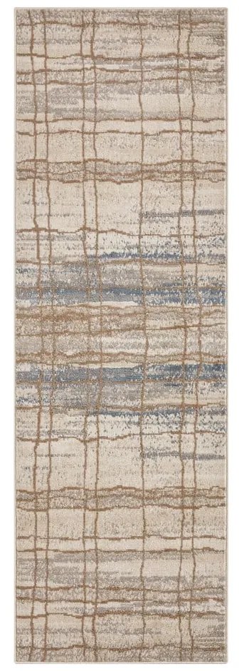 Tappeto beige 200x80 cm Terrain - Hanse Home