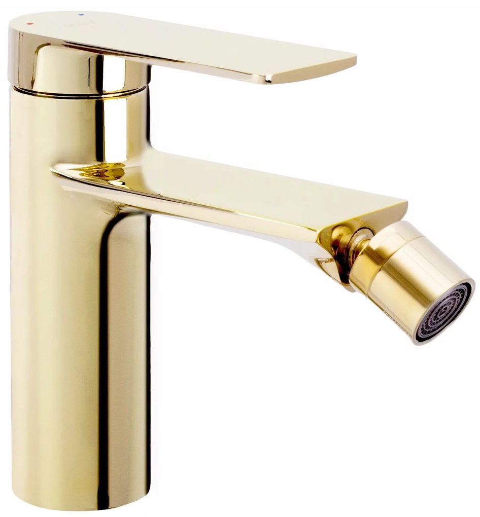 Rubinetto da bidet Rea Storm Gold