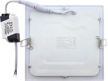 Lampada LED da incasso SQUARE LED/12W/230V 2700K