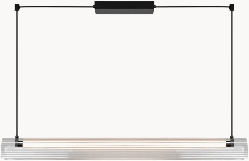 Lampada a sospensione grande a LED con luce regolabile Aliani