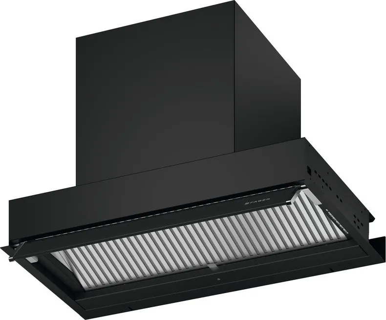 Cappa a incasso IN-NOVA ZERO DRIP LITE A60 BK FABER nero L 60 cm