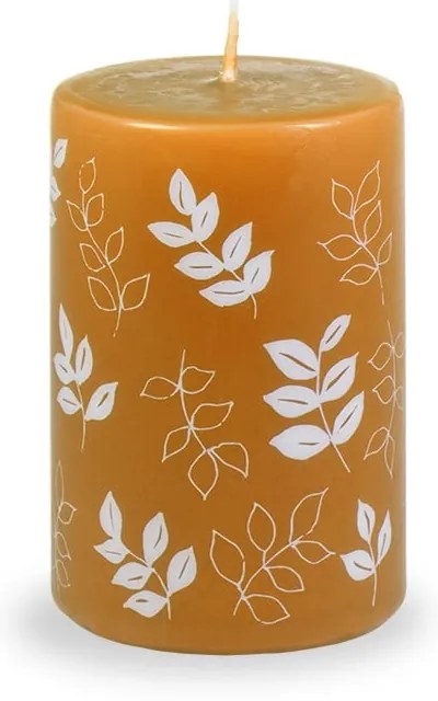 Candela arancione, tempo di combustione 18 h Pure Beauty - Unipar