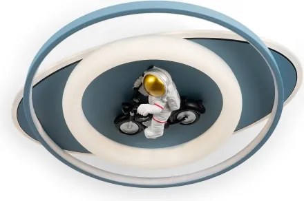 Brilagi - LED dimmerabile. Plafoniera da soffitto per cameretta ASTRO LED/68W/230V, temperatura colore regolabile 3000-6000K, con telecomando