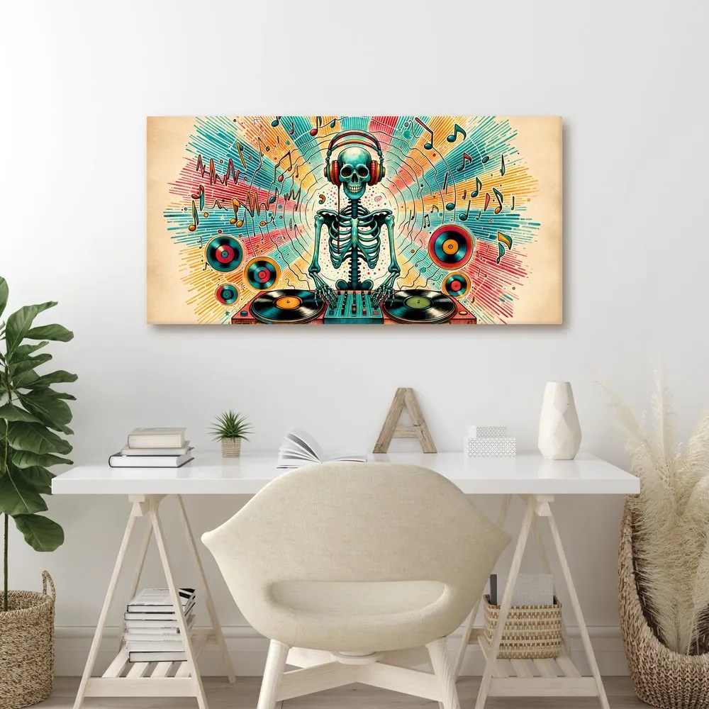 Quadro su tela – Mix da festa