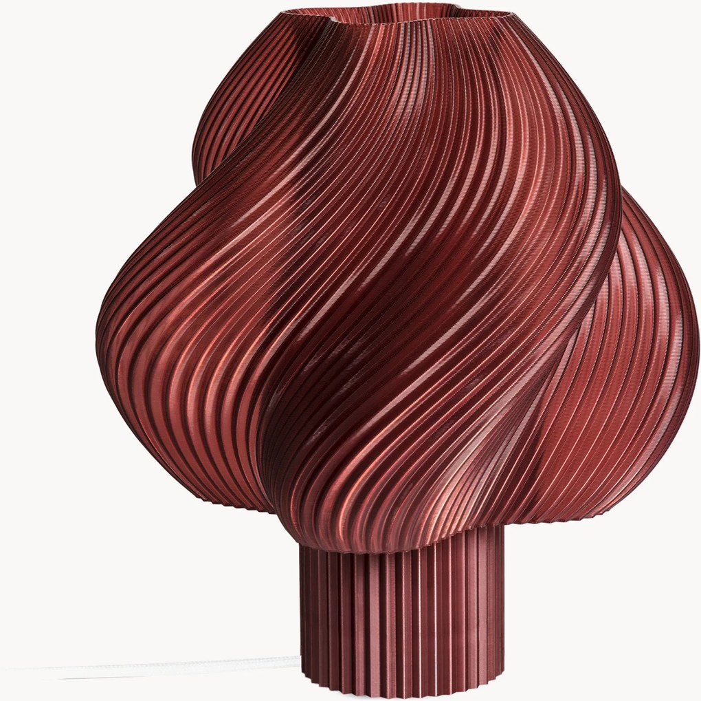 Lampada da tavolo dimmerabile Soft Serve, in varie misure