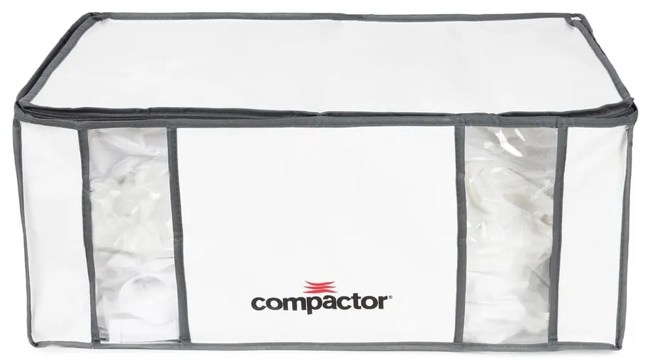 Organizer per vestiti sottovuoto/rinforzato in tessuto 65x45x26,5 cm Life – Compactor