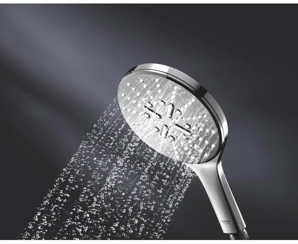 GROHE 26553000 - Doccetta RAINSHOWER SMARTACTIVE 150 mm cromo lucido