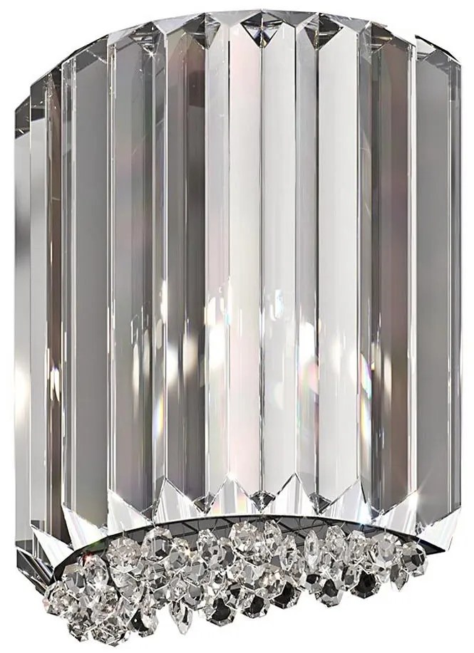 Zuma Line W0360-01A-B5AC - Applique di cristallo PRINCE 1xG9/42W/230V