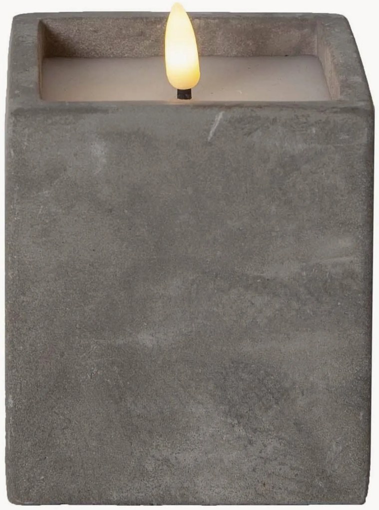 Candela a LED Flame Cem