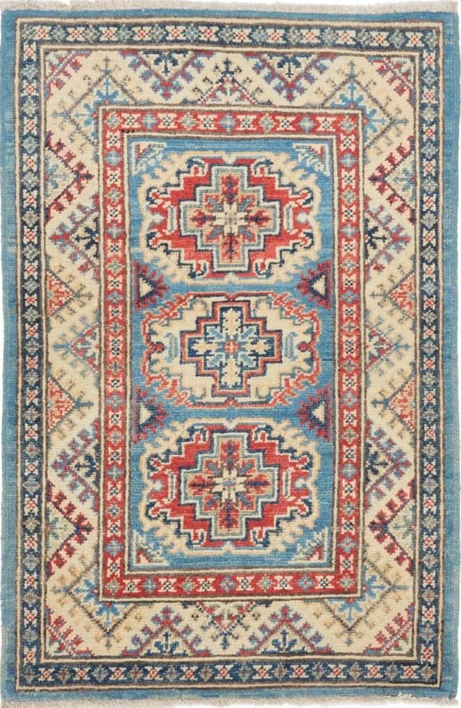 Kazak Tappeto orientale 60 x 90 (Pakistan) Annodato A Mano