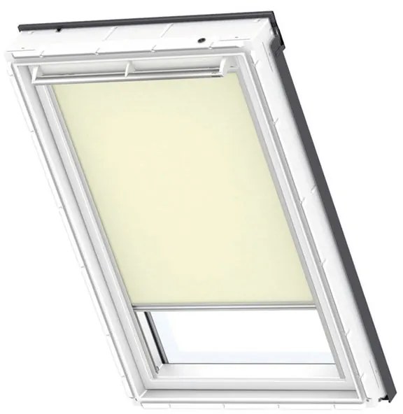 Tenda per finestra da tetto filtrante VELUX RSL CK04 1086S L 55 x H 98 cm beige