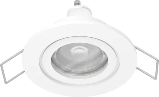 Eglo 902247 - Faretto LED da incasso a soffitto per bagno BARRANCO 1xGU10/4,5W/230V IP44 bianco