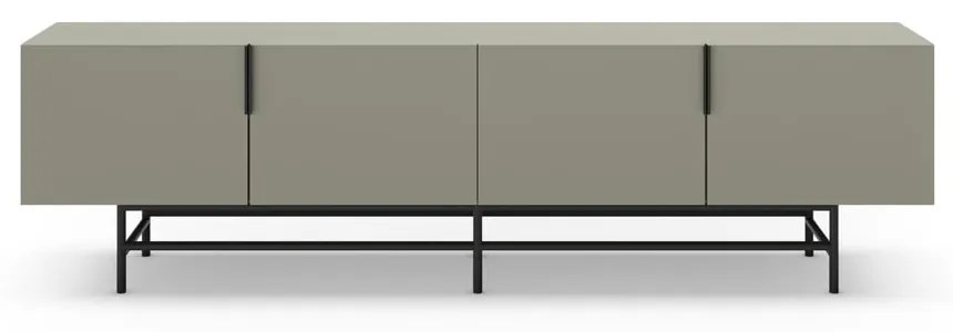 Mobile TV verde-grigio 200x63,5 cm Eldia - Marckeric