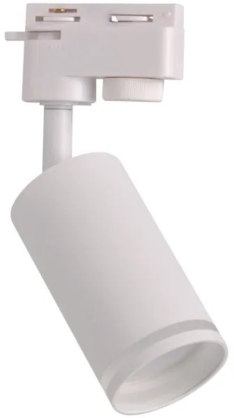 Faretto per sistema a binario PARIGI 6xGU10/10W/230V +2x1 m rotaia sistema