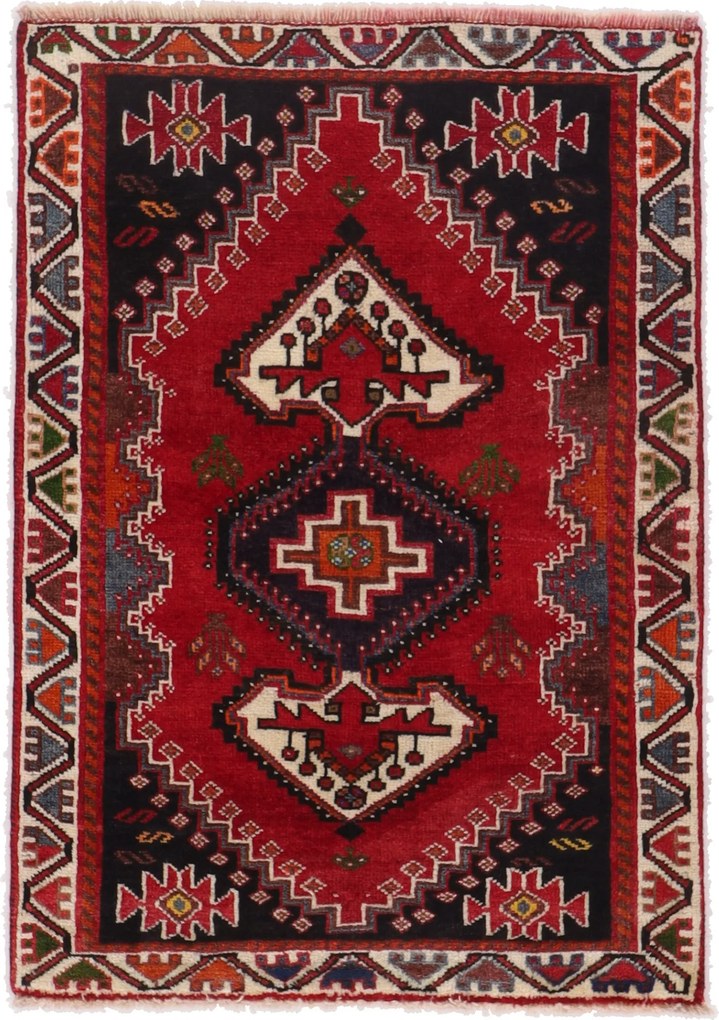 Tappeto persiano 120x80 (Iran) Tessuto A Mano