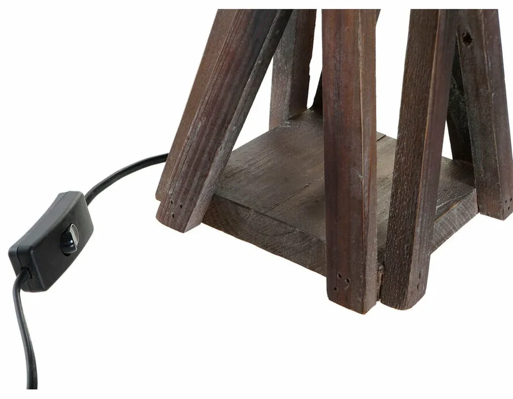 Lampada da tavolo in legno di mango Neirix - SKLUM