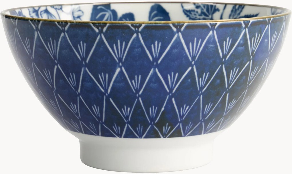 Set di 3 ciotole in porcellana Sori Bowls Flora Japonica