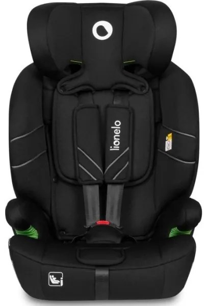 Lionelo - Seggiolino auto LEVI ONE i-Dimensioni 76-150 cm nero