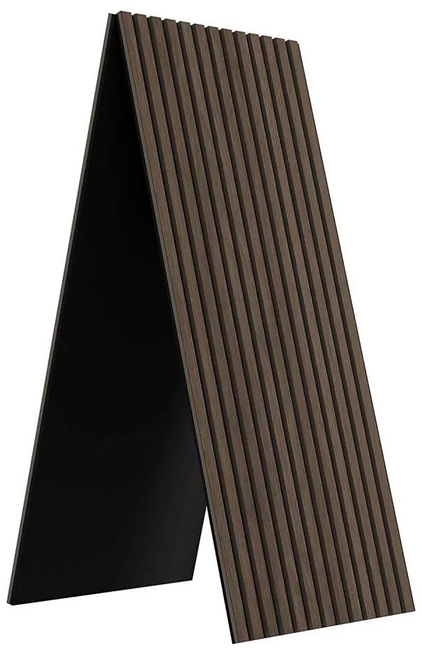 BATH DELUXE 54-240-11-84-12- Pannello acustico VASALUND 240x52cm noce