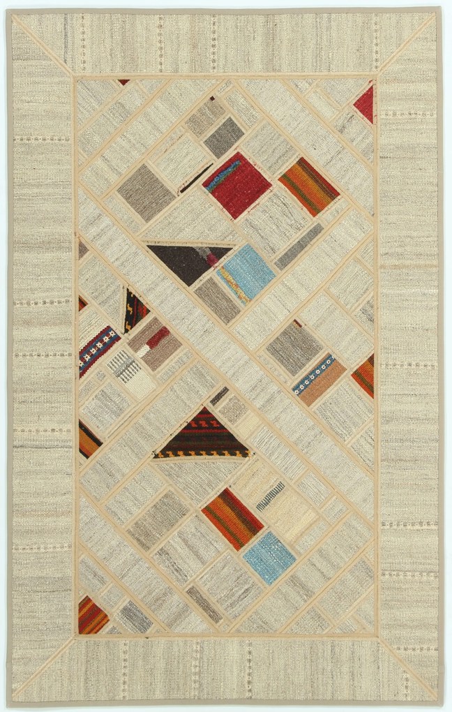 Kilim Tappeto 150x100 (Iran) Tessuto A Mano