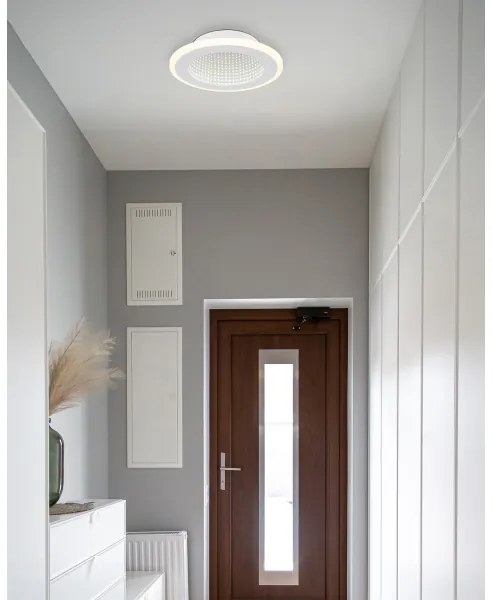 Globo 48919-12R - Plafoniera LED LAMELA LED/12W/230V