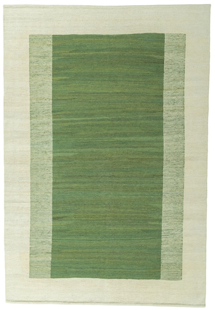 Kilim Tappeto orientale 260 x 170 Verde (Tacchino) Tessuto A Mano