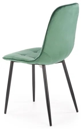 Sedia da pranzo KINDREL, 1 pezzo, verde scuro