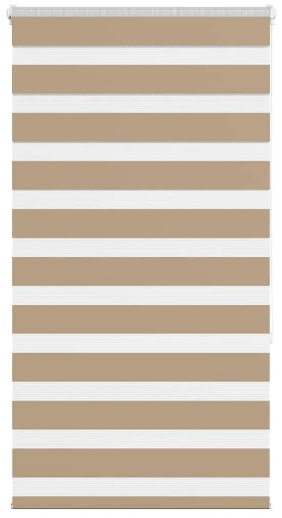 Tenda A Rullo Zebra Larghezza Tessuto 80,9 Cm Poliestere /