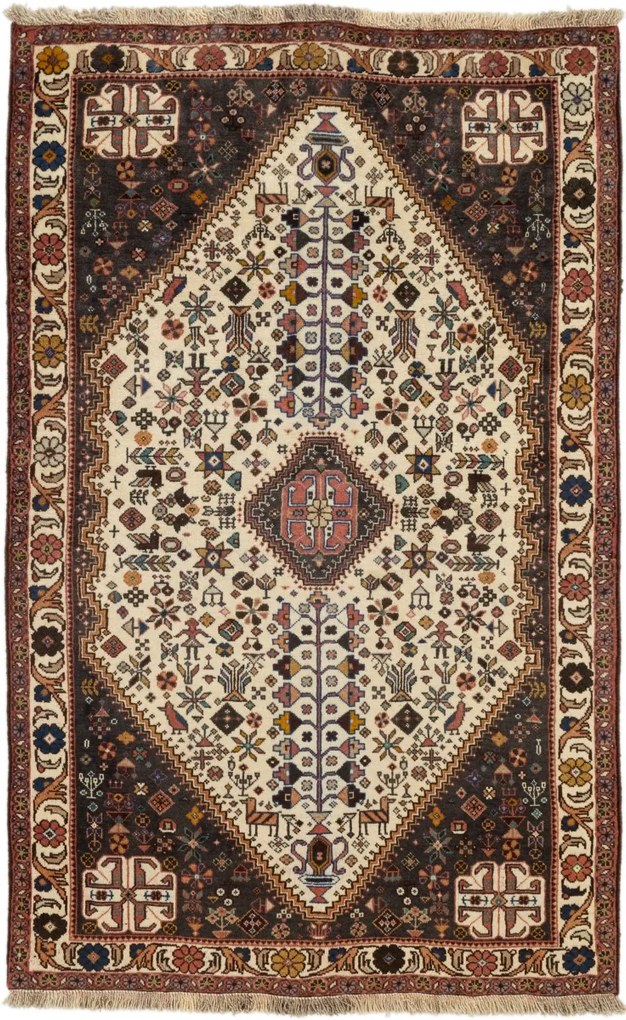 Shiraz Tappeto 200x120 (Iran) Annodato A Mano