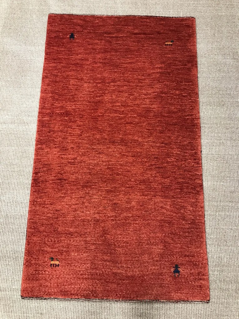 Gashguli Tappeto persiano 80x150 Rosso (Iran) Annodato A Mano