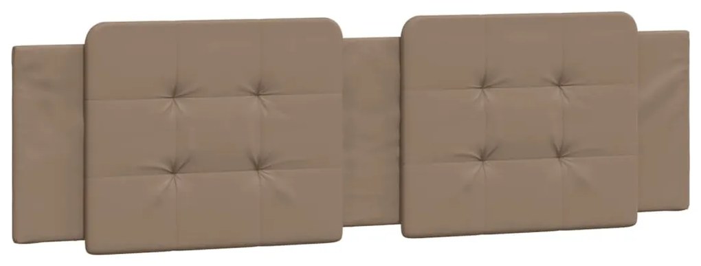 Letto con materasso cappuccino 180x200cm similpelle