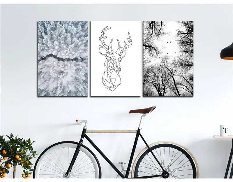 Quadro Deers Life (Collection)