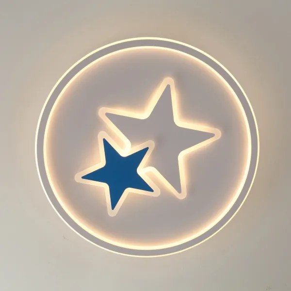 Brilagi - Plafoniera LED per cameretta STARS LED/35W/230V Ø 53 cm