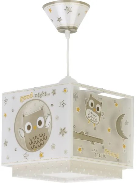 Dalber D-63392 - Lampadario per bambini GOOD NIGHT 1xE27/60W/230V