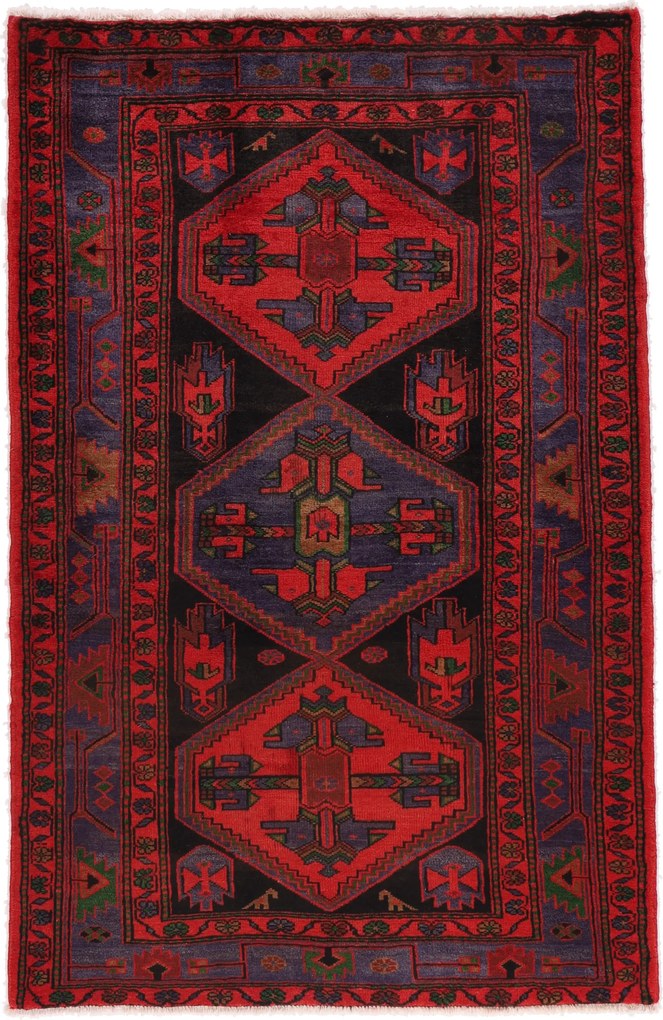 Hamedan Tappeto persiano 140x210 (Iran) Annodato A Mano