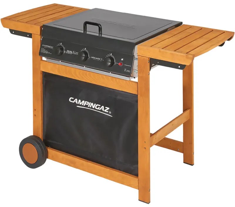 Campingaz - barbecue a gas 'adelaide 3 woody dg' kw 14