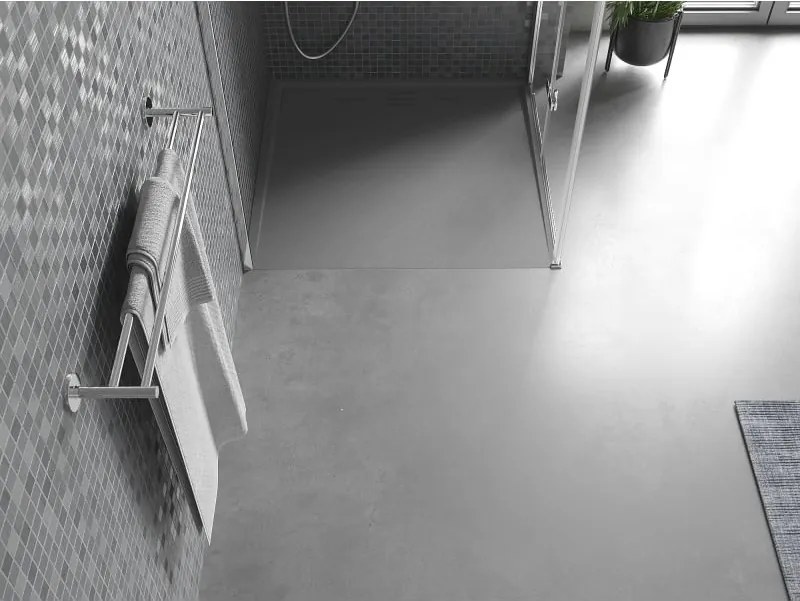 Mexen Amon piatto doccia quadrato SMC 90 x 90 cm, grigio - 4F619090