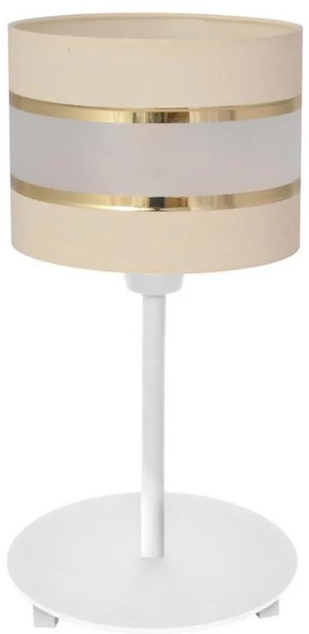 Lampada da tavolo HELEN 1xE27/15W/230V crema