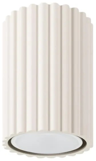 Brilagi - Faretto LED CRESTO 1xGU10/10W/230V 10 cm crema