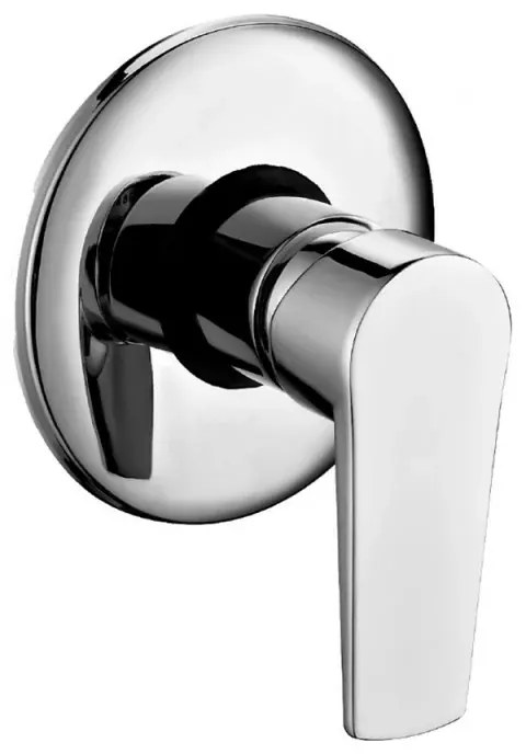 Set miscelatori lavabo bidet e doccia incasso cromati serie Erika piletta inclusa